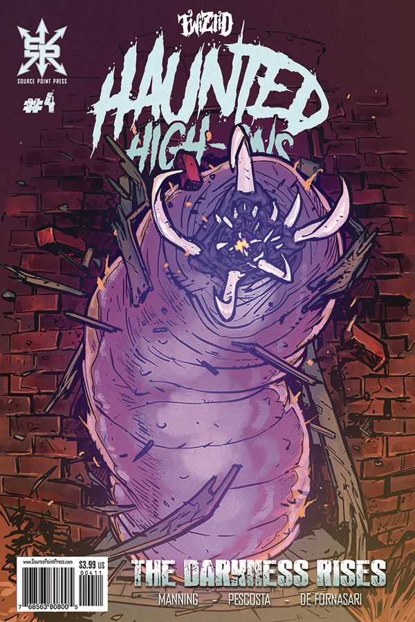 Twiztid Haunted High-Ons: The Darkness Rises #4 Comic