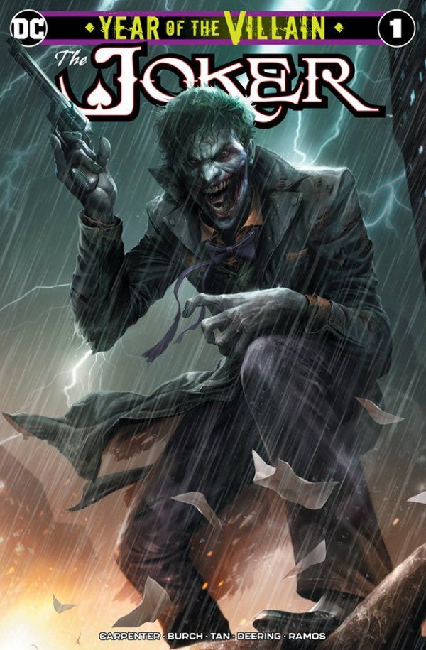 Joker: Year of the Villain  #1 (Mattina Variant A)