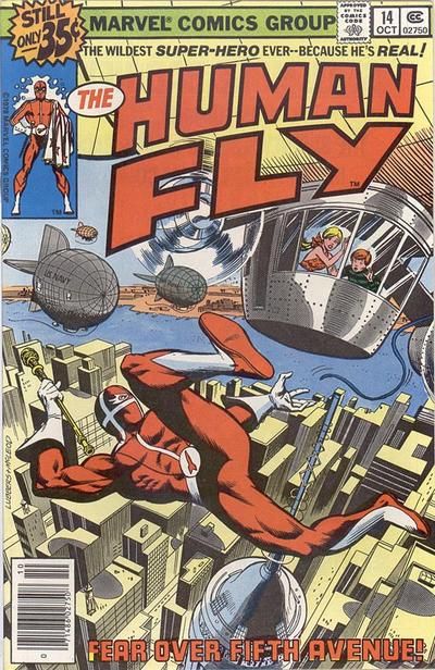 The Human Fly #14 Comic