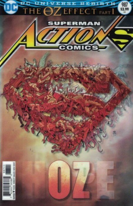 Action Comics #987 Comic