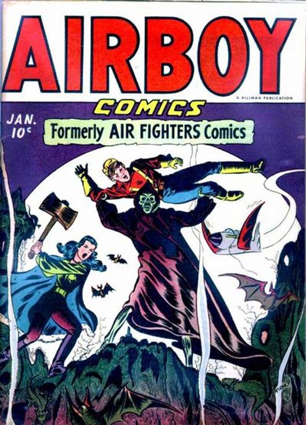 Airboy Comics #v2 #12