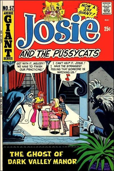 Josie and the Pussycats #57 Comic