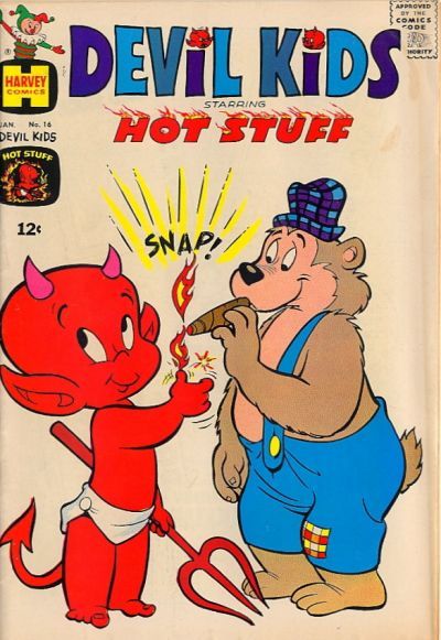 Devil Kids Starring Hot Stuff #16 Comic
