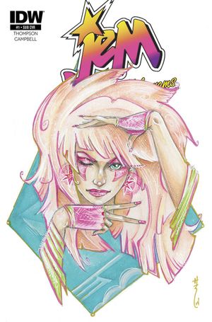 Jem &amp; The Holograms #1 (Subscription Variant)