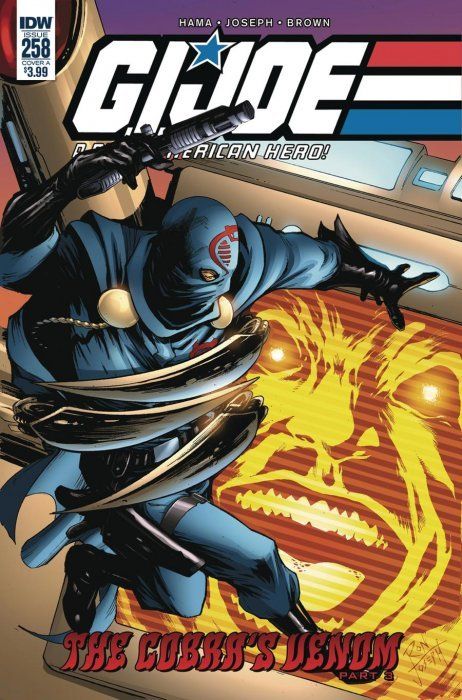 G.I. Joe A Real American Hero #258 Comic