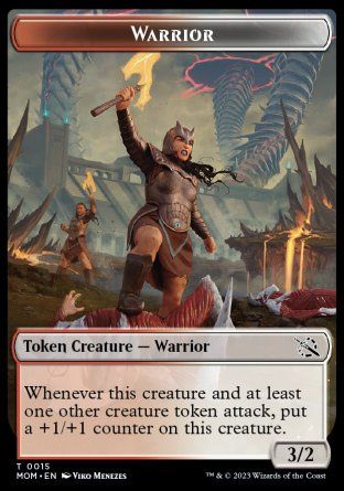 Warrior (March of the Machine) Trading Card