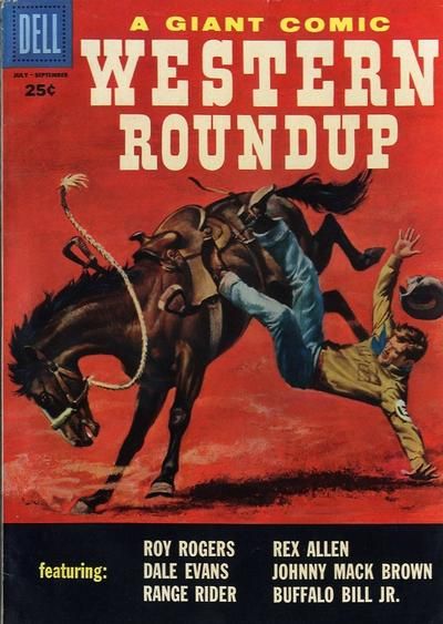 Western Roundup #19 Comic