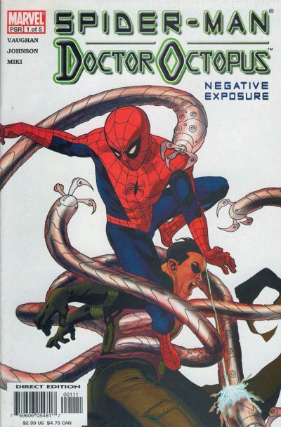 Doctor Octopus: Negative Exposure #1 Comic