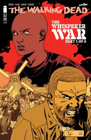 The Walking Dead #157 (Cover A) (2nd Printing)