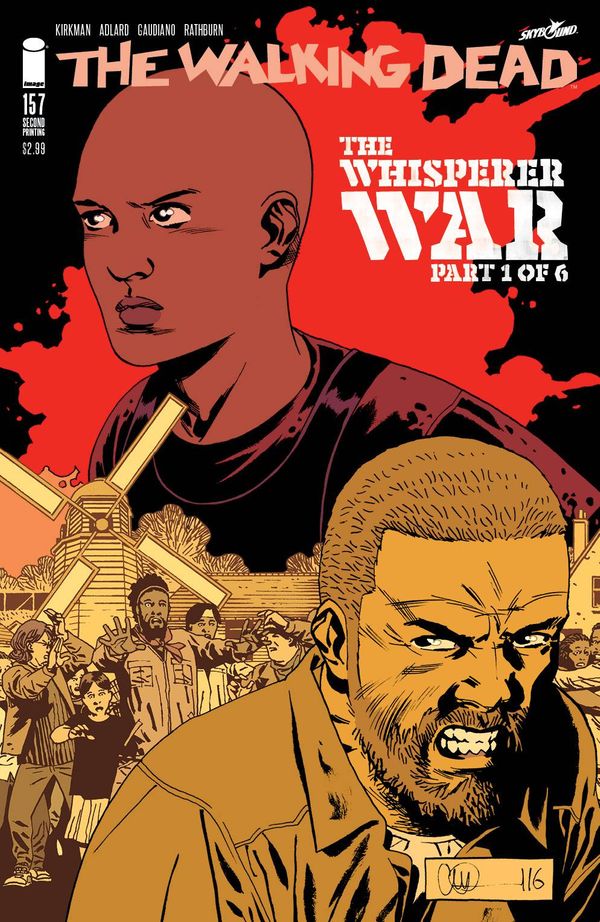 The Walking Dead #157 (Cover A) (2nd Printing)