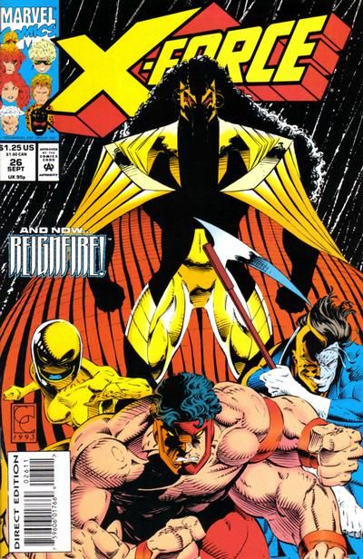 X-Force #26 Comic