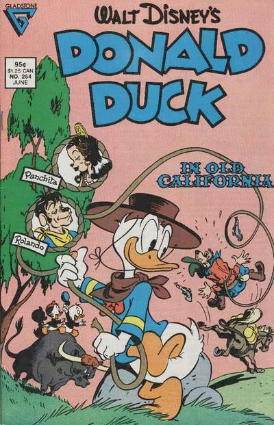 Donald Duck #254 Comic