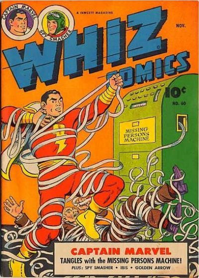 Whiz Comics #60 Comic