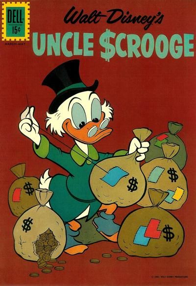 Uncle Scrooge #37 Comic
