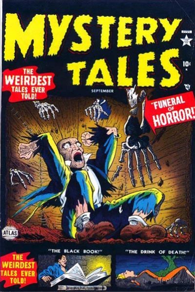 Mystery Tales #4 Comic