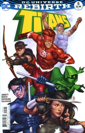 Titans #5 (Variant Cover)