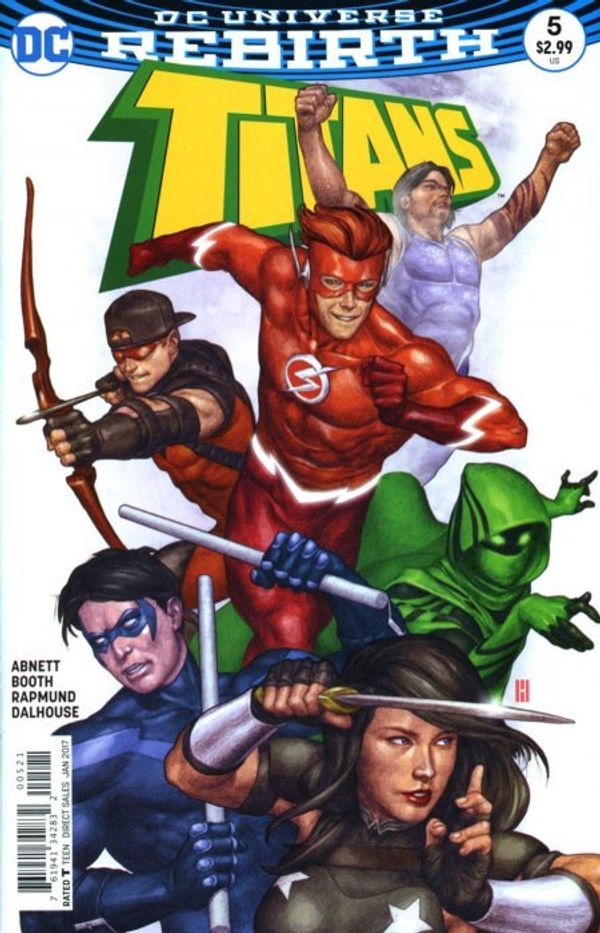 Titans #5 (Variant Cover)