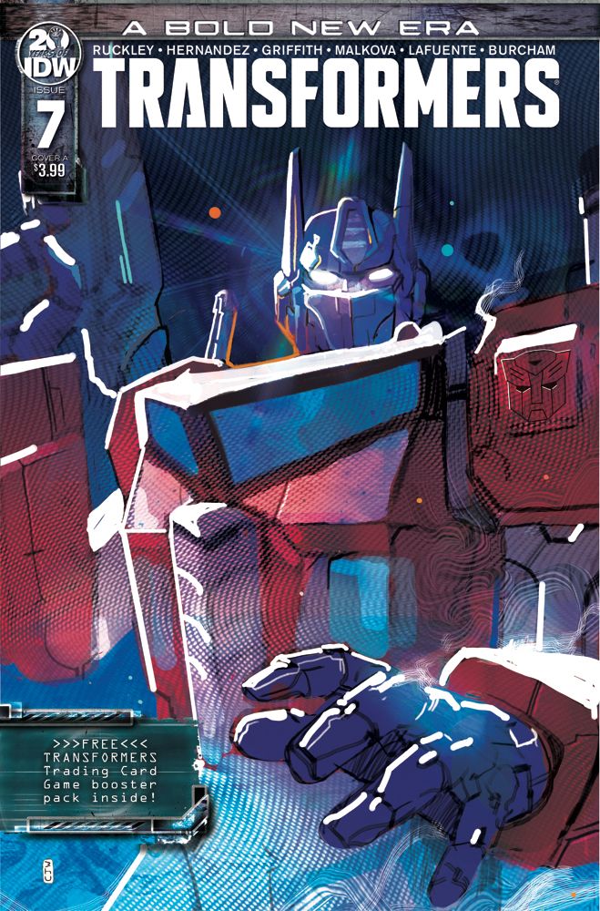 Transformers #7 Comic
