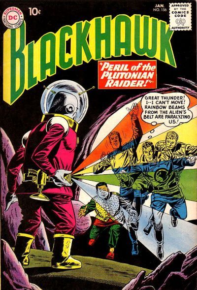 Blackhawk #156 Comic