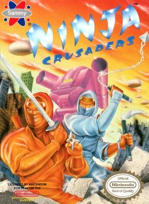 Ninja Crusaders Video Game