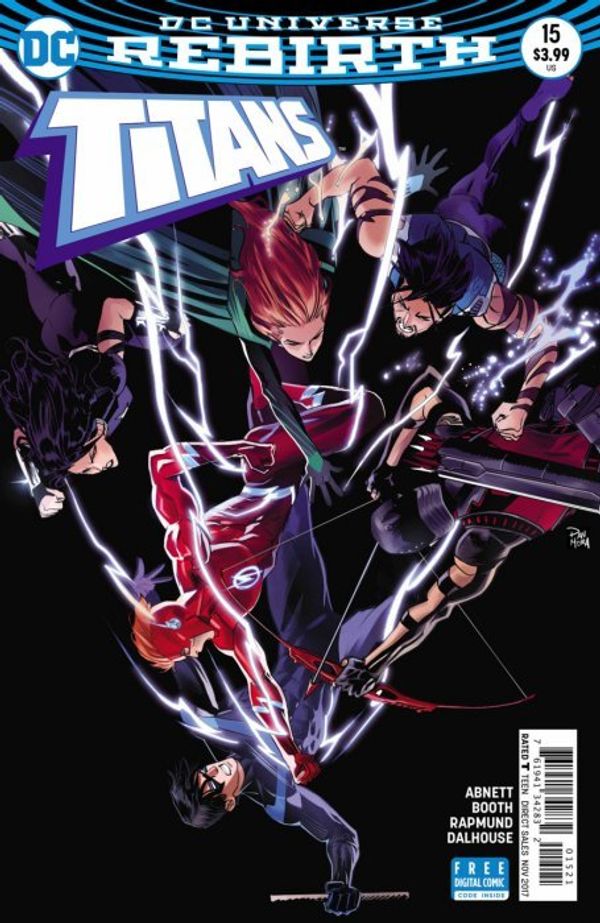 Titans #15 (Variant Cover)