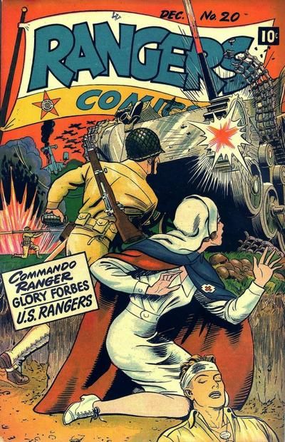 Rangers Comics #20 Comic
