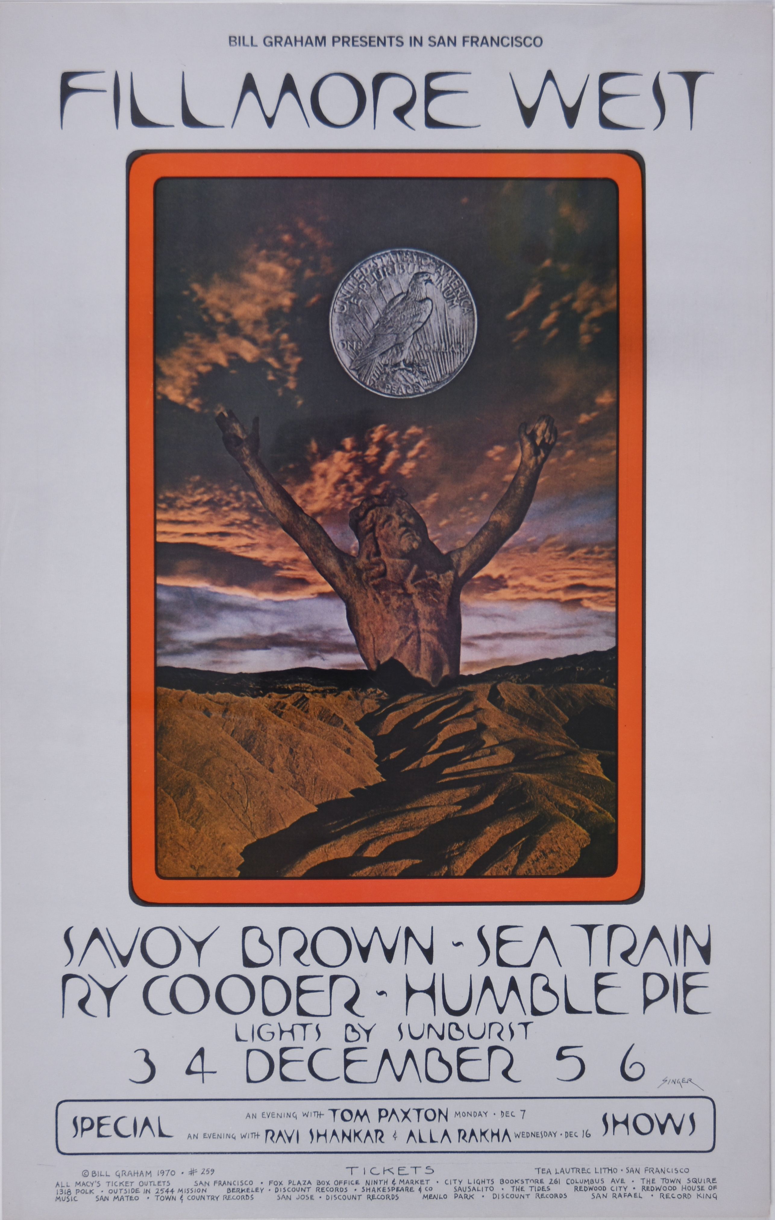 BG-259-OP-1 Concert Poster