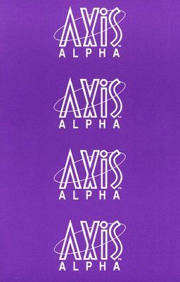 Axis Alpha #1 Comic