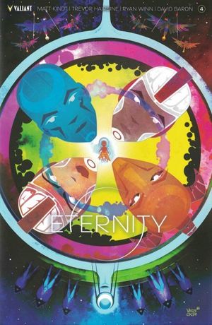 Eternity #4 (Cover D 40 Copy Cover Veregge)
