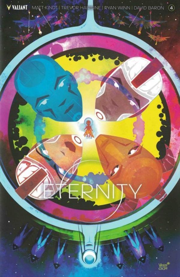 Eternity #4 (Cover D 40 Copy Cover Veregge)