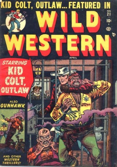 Wild Western #21 Comic