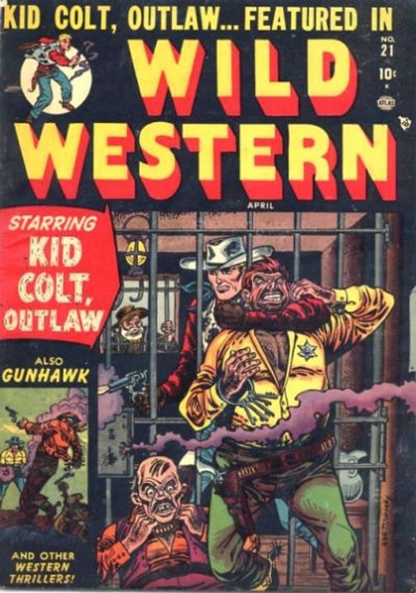 Wild Western #21