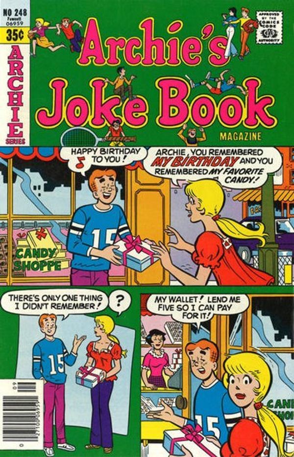 Archie's Joke Book Magazine #248
