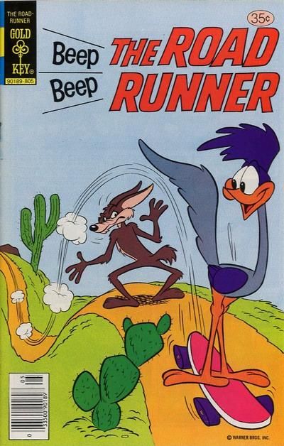 Beep Beep the Road Runner #71 Comic