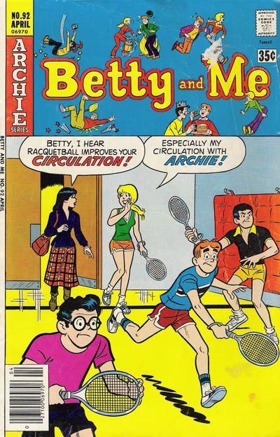 Betty and Me #92 Comic