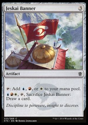 Jeskai Banner (Khans of Tarkir)