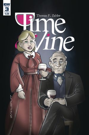 Time & Vine #3 (Cover B Zahler)