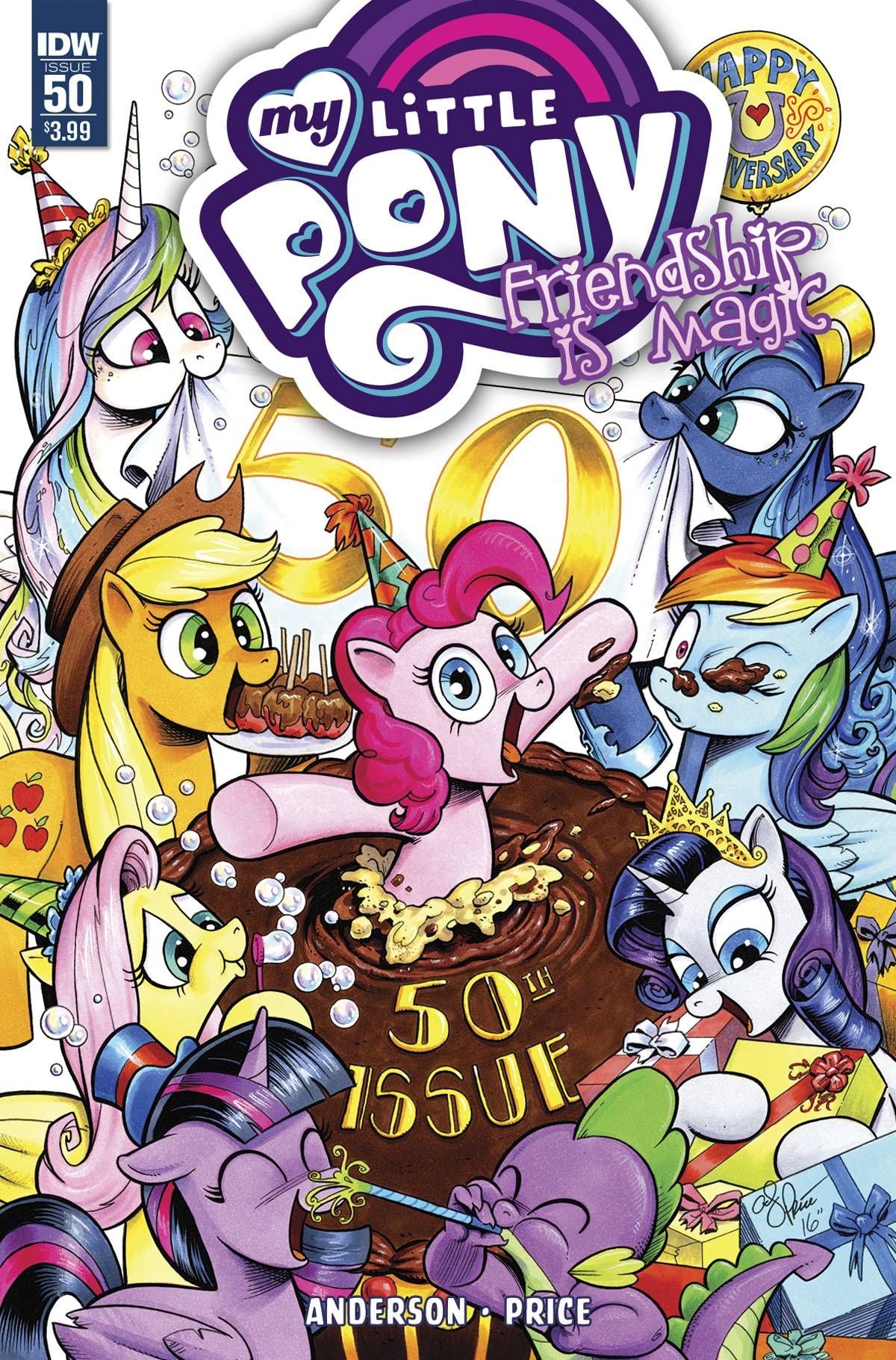 My Little Pony Friendship Is Magic #50 Comic
