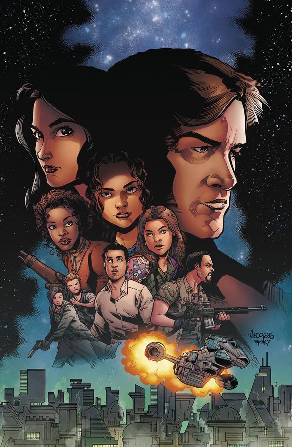 Serenity No Power In The Verse #6 (Variant Jeanty Cover)