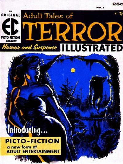 Terror Illustrated Comic