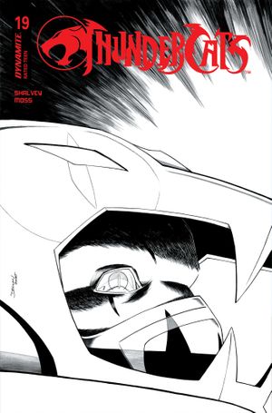 Thundercats #19 (Cvr N Inc 1:10 Declan Shalvey Line Art Variant)