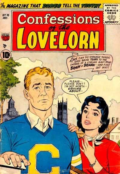 Confessions Of The Lovelorn #76 Comic