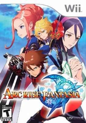 Arc Rise Fantasia Video Game