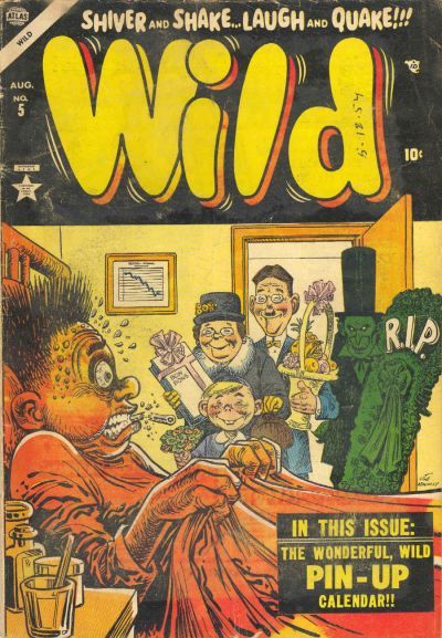 Wild #5 Comic
