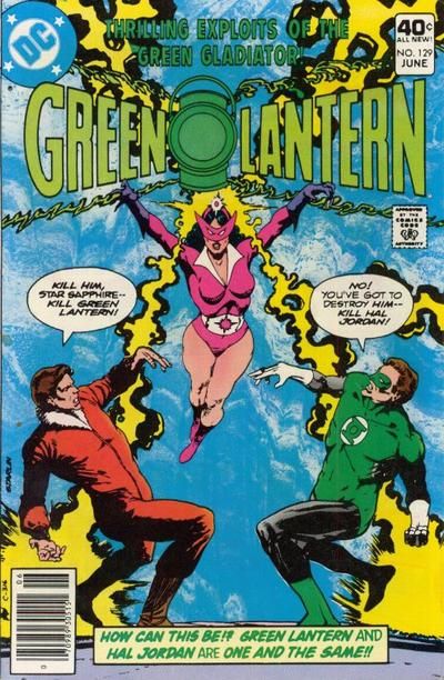 Green Lantern #129 Comic