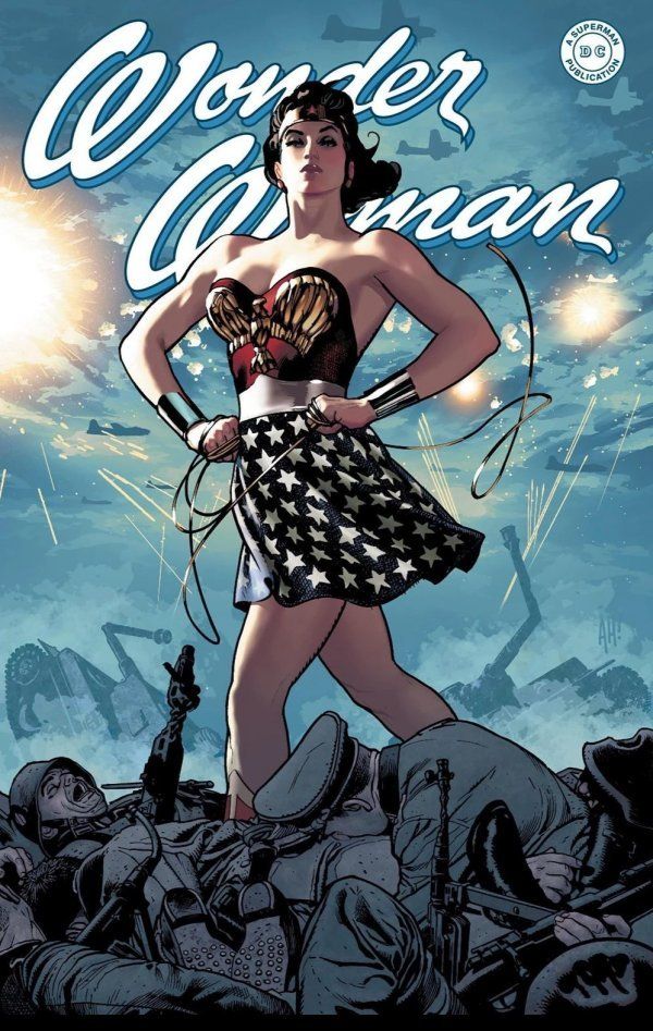 Wonder Woman #750 (Hughes Variant Cover)