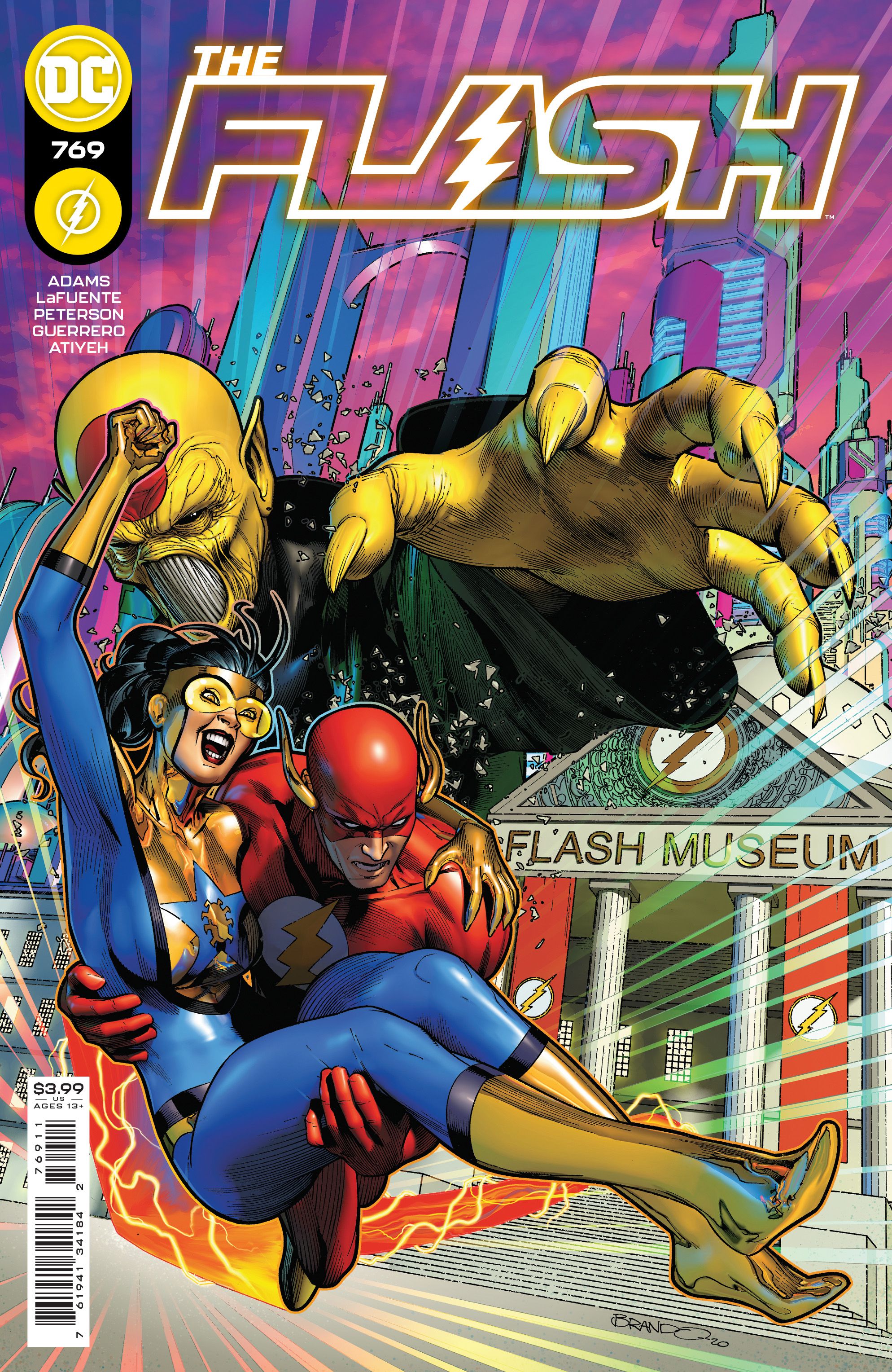 Flash #769 Comic