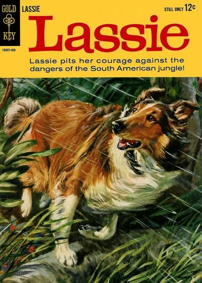 Lassie #64 Comic