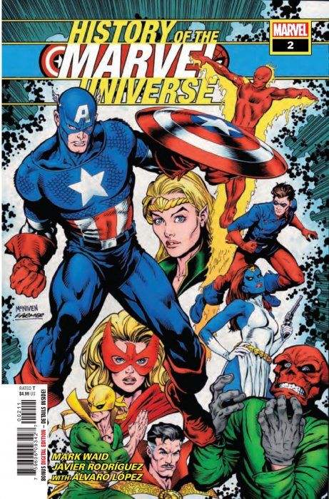 History of the Marvel Universe #2 Comic