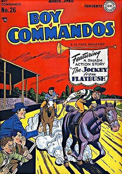 Boy Commandos #26 Comic